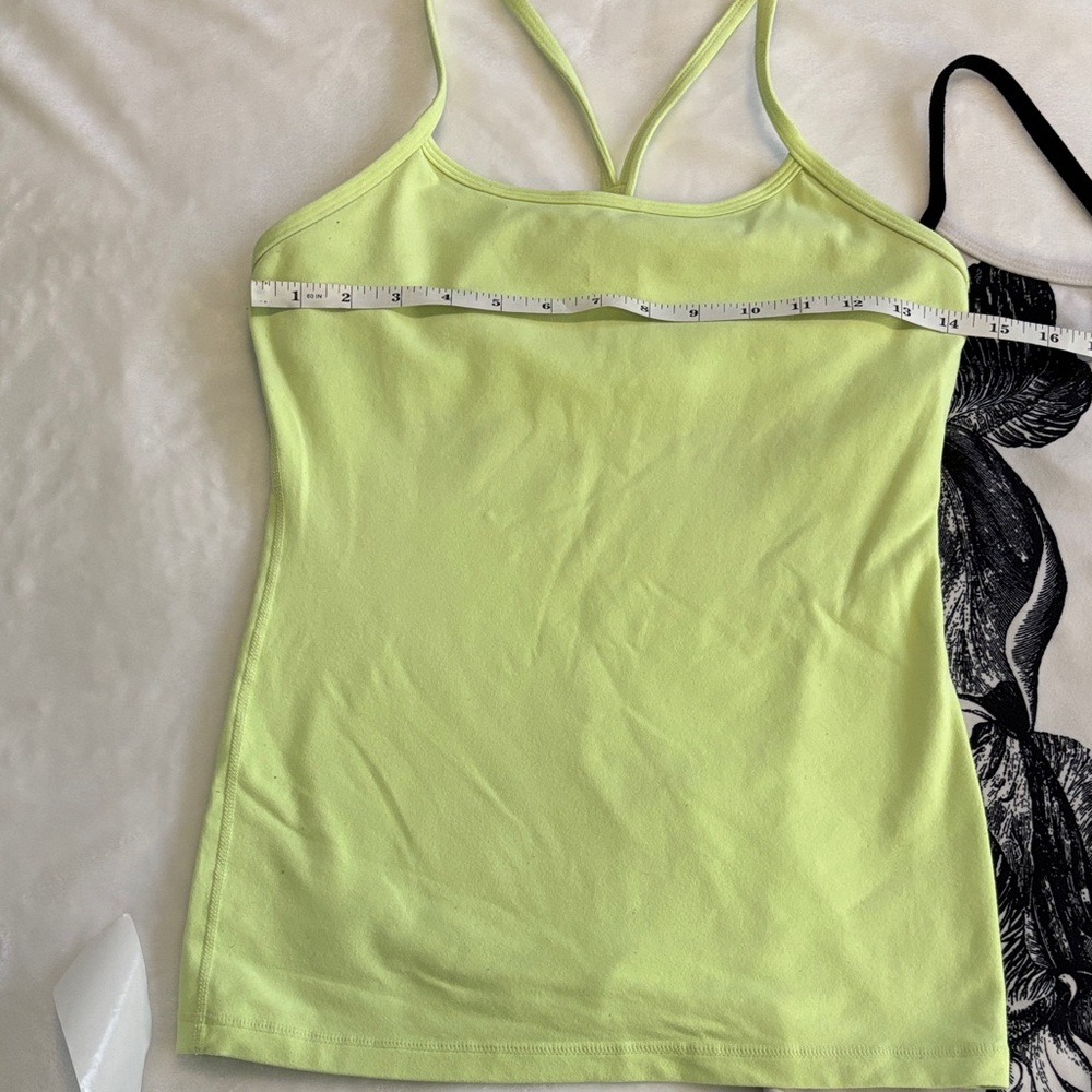 lululemon athletica Tank Tops - Lime, Black & White, Blue - Picture 2 of 9